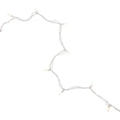 Northlight Mini Incandescent Christmas Lights - Clear - 10' White Wire - 50ct -Northlight GUEST ae573364 8f44 4d17 9188 4ad8916bb0d2