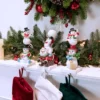 Northlight Set Of 3 Snowmen Christmas Stocking Holders 9" -Northlight GUEST afc32a0d 9c84 4f44 9dd5 e3b6d5b76255