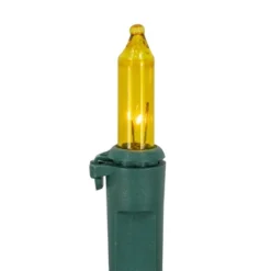 Northlight Mini Christmas Lights - Yellow - 20.25' Green Wire - 100ct -Northlight GUEST b235d446 0a9a 4aec 9e58 1c028bc5c436