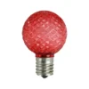Northlight Pack Of 25 Faceted LED G40 Red Christmas Replacement Bulbs 2 Northlight Pack Of 25 Faceted LED G40 Red Christmas Replacement Bulbs -Northlight GUEST b326a719 e2a5 4fd3 b687 815454d1bc69