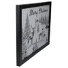 Northlight Lighted Black And White Winter Scene Merry Christmas Canvas Wall Art 11.75" X 15.75" 1 Northlight Lighted Black And White Winter Scene Merry Christmas Canvas Wall Art 11.75" X 15.75" -Northlight GUEST b483d33c 3d90 4ac4 8a6e d841d6fca9df