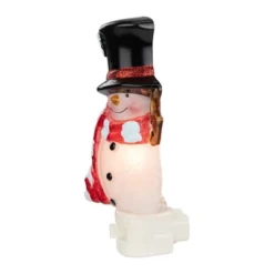 Northlight 6.5" White And Red Snowman In Black Top Hat Christmas Night Light 8 Northlight 6.5" White And Red Snowman In Black Top Hat Christmas Night Light -Northlight GUEST b51fde4b 3ef0 4aa7 be55 a57df21c0e01