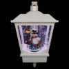 Northlight 17.75" Lighted Musical Snowman Wall Mounted Snowing Christmas Street Lamp -Northlight GUEST b53bae46 85f5 443b 9a59 068f244b3739
