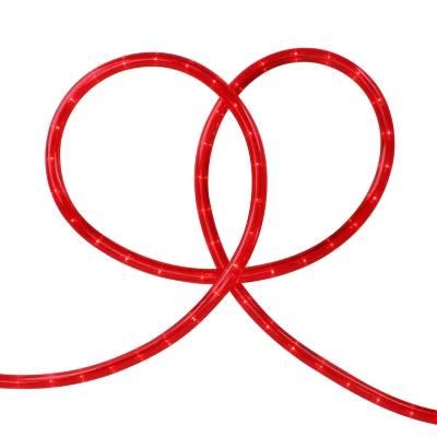 Northlight 100' Red Incandescent Christmas Rope Lights 4 Northlight 100' Red Incandescent Christmas Rope Lights - Image 2