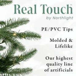 Northlight Real Touch™️ Winter Greenery With Pinecones Artificial Christmas Wreath - 18" - Unlit 13 Northlight Real Touch™️ Winter Greenery With Pinecones Artificial Christmas Wreath - 18" - Unlit -Northlight GUEST b87c5bab 2e7d 44ba 9ab8 2a5f4f732bbf 1