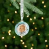 Northlight 3" Blue Silver-Plated Baby's First Christmas Ornament With European Crystals -Northlight GUEST b9bb2315 fc12 4211 b2c5 9ed8367be5a8