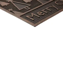 Northlight Black And Gold Merry Christmas Doormat 18" X 30" 7 Northlight Black And Gold Merry Christmas Doormat 18" X 30" -Northlight GUEST b9ef7605 1988 4920 992c 2f24c2ace51d