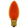 Northlight Pack Of 25 Incandescent C9 Orange Christmas Replacement Bulbs 1 Northlight Pack Of 25 Incandescent C9 Orange Christmas Replacement Bulbs -Northlight GUEST ba9219b4 07c5 436f 84c5 ff30ff175aa4