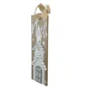 Northlight 12.5 White Church And Snowflakes With Metal Noel Wooden Christmas Wall Decoration -Northlight GUEST bb01b2fc 6aee 4e28 864b cfb9ec479ef1