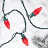 Northlight LED C7 Christmas Lights - Red - 16' Green Wire - 25ct 2 Northlight LED C7 Christmas Lights - Red - 16' Green Wire - 25ct -Northlight GUEST be8b575d b553 4660 b635 0e1157188841
