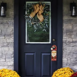 Northlight 14" Santa Claus "Welcome" Christmas Door Knob Hanger -Northlight GUEST bec76ecc 4725 4dd4 b55b ca7b9adb172b