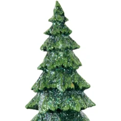 Northlight Glittered Pine Tree Christmas Decoration - 12" -Northlight GUEST bf6c2492 a5a1 4a35 92f1 aeabf3d1f7e3