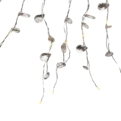 Northlight LED Lighted Willow Branch Christmas Spray - 40" - Silver - Warm White -Northlight GUEST bf70b24b 1705 422d 8bd9 53683aa94da3