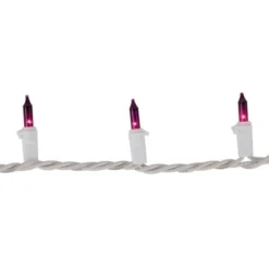 Northlight Mini Incandescent Christmas Lights - Purple - 10' White Wire - 50ct 7 Northlight Mini Incandescent Christmas Lights - Purple - 10' White Wire - 50ct -Northlight GUEST c08c8201 d6e3 47d7 8b1b 23067abbf2dd