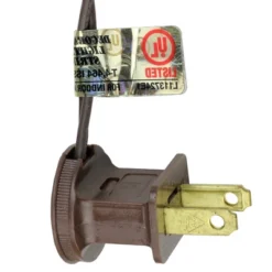 Northlight 100ct LED Mini Christmas Lights White - 33' Brown Wire -Northlight GUEST c5bfb6e0 03cd 4107 8501 ed9358b41881