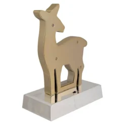 Northlight LED Lighted Reindeer Christmas Stocking Holder - 7.5" - Gold Finish 9 Northlight LED Lighted Reindeer Christmas Stocking Holder - 7.5" - Gold Finish -Northlight GUEST c5e5df76 74c9 47d0 9b81 c8c3b0b1f775