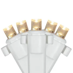 Northlight 4' X 6' Warm White LED Wide Angle Net Style Christmas Lights, White Wire -Northlight GUEST c5f338c3 15c1 4dab 948e 0366443fe7ee