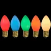 Northlight Pack Of 25 Incandescent C7 Opaque Multi-Color Christmas Replacement Bulbs -Northlight GUEST c63442d1 c8d9 4886 bace e64cc4cc7a29