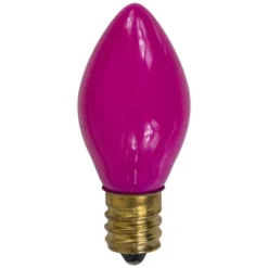 Northlight Pack Of 25 Opaque Pink C7 Christmas Replacement Bulbs 10 Northlight Pack Of 25 Opaque Pink C7 Christmas Replacement Bulbs -Northlight GUEST c70e94b3 f3b3 4520 8c1f 7b1773cf4f31