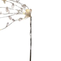 Northlight LED Lighted Willow Branch Christmas Spray - 40" - Silver - Warm White -Northlight GUEST c7967f96 52f4 4907 ae64 1f892ccf2fc2