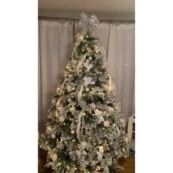 Northlight Medium Flocked Angel Pine Artificial Christmas Tree - 6' - Unlit 17 Northlight Medium Flocked Angel Pine Artificial Christmas Tree - 6' - Unlit -Northlight GUEST c7af2fe0 3579 42d3 b7de 43bcf494ac43