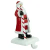 Northlight 7" Santa Claus With Candy Cane Christmas Stocking Holder -Northlight GUEST c7b37784 9492 4790 b003 d8fc70a56c9e