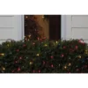 Northlight Mini Incandescent Net Style Christmas Lights - 4' X 6' - Multi-color - Green Wire -Northlight GUEST c868ffd9 d483 4bc1 b88c de9462101e87