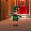 Northlight 34.25" LED Lighted Elf Holding Christmas Lights Outdoor Yard Decoration -Northlight GUEST cabcef44 76f1 449e 823d 1e83610757a9