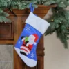 Northlight Embroidered Santa Claus With Gift Christmas Stocking - 15" 1 Northlight Embroidered Santa Claus With Gift Christmas Stocking - 15" -Northlight GUEST cac5d5cd 506e 4f6c beac 60990f5df8da