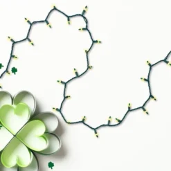 Northlight Mini Christmas Light Set - Clear With Green Tip - 10' Green Wire - 50ct -Northlight GUEST cb59de70 f670 464c b45c dc94d6cb0aee 1