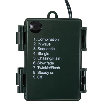 Northlight LED M5 Faceted Christmas Lights - Multicolor - 15.75’ Green Wire - 50ct 11 Northlight LED M5 Faceted Christmas Lights - Multicolor - 15.75’ Green Wire - 50ct - Image 9