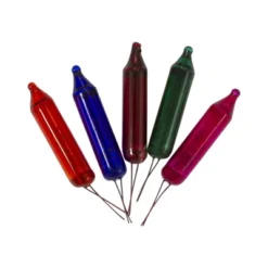 Northlight Mini Christmas Replacement Bulbs - 6 Volts - Multicolor - Pack Of 5 -Northlight GUEST cdd7159f 2809 4ad9 9366 252a46941440