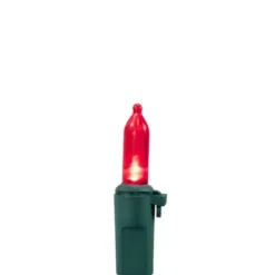 Northlight LED Mini Christmas Lights - Red - 33' Green Wire - 100ct 12 Northlight LED Mini Christmas Lights - Red - 33' Green Wire - 100ct -Northlight GUEST cfc5c302 f578 41f2 aff5 0764a106fd44