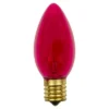 Northlight Pack Of 25 Transparent C9 Pink Christmas Replacement Bulbs -Northlight GUEST d0436683 9496 40c2 a344 26349737a9af