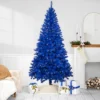 Northlight Pre-Lit Medium Pine Artificial Christmas Tree - 6' - Royal Blue - Clear Lights -Northlight GUEST d080d640 7f07 4446 b3b0 320e82632264