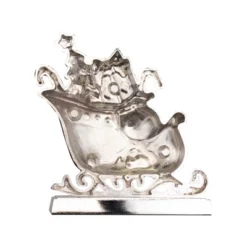 Northlight Present Filled Sleigh Christmas Stocking Holder - 5.5" 11 Northlight Present Filled Sleigh Christmas Stocking Holder - 5.5" -Northlight GUEST d10368e8 7602 4a0e 8ebe 7d0d9e63edf5