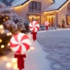 Northlight Lighted Peppermint Candy Christmas Outdoor Pathway Markers -16" - Set Of 3 2 Northlight Lighted Peppermint Candy Christmas Outdoor Pathway Markers -16" - Set Of 3 -Northlight GUEST d1ad5b96 90ca 46e4 b220 ca5ea7022933