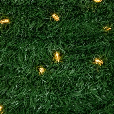 Northlight Lighted Commercial Topiary Angel Outdoor Christmas Decoration - 6.5' - Warm White LED Lights 7 Northlight Lighted Commercial Topiary Angel Outdoor Christmas Decoration - 6.5' - Warm White LED Lights - Image 5