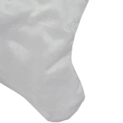Northlight 20.5" White Iridescent Glittered Snowflake Christmas Stocking 7 Northlight 20.5" White Iridescent Glittered Snowflake Christmas Stocking -Northlight GUEST d4c86258 5d9f 4c56 a50a 03a94aae6860