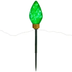 Northlight LED Lighted C9 Style Christmas Pathway Lawn Stakes - 3 Ft - Multi - 3-Count 12 Northlight LED Lighted C9 Style Christmas Pathway Lawn Stakes - 3 Ft - Multi - 3-Count -Northlight GUEST d5c4bad8 f223 4b45 b0f4 f4c1058d92d8