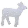 Northlight Lighted Commercial Grade Acrylic Baby Reindeer Christmas Outdoor Decoration - 18" - Polar White Lights -Northlight GUEST d6e8fcd1 2f34 4398 9870 2a3b7bd5998a