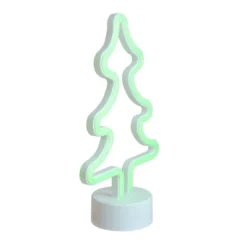 Northlight 11" Battery Operated Neon Style LED Christmas Tree Table Light - Green 7 Northlight 11" Battery Operated Neon Style LED Christmas Tree Table Light - Green -Northlight GUEST d6fe6ddf 868e 4f4f 84d4 c304daf32808