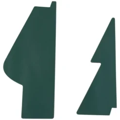 Northlight Tall Accordion Honeycomb Foldable Paper Christmas Tree - 4' - Dark Green -Northlight GUEST d8ea4582 1a70 4e5e 82fa 878fe901cd66