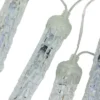 Northlight LED Lighted Transparent Dripping Icicles Snowfall Christmas Tube Lights - 14.25' Clear Wire - 16ct 1 Northlight LED Lighted Transparent Dripping Icicles Snowfall Christmas Tube Lights - 14.25' Clear Wire - 16ct -Northlight GUEST d944d09a 1f87 4aae a190 82ba9195d179