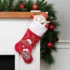 Northlight 20.5-Inch Red And White Winter Mittens Embroidered Christmas Stocking -Northlight GUEST d966d421 9ede 4001 8f4e 6659e46c1648