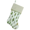 Northlight Woodland Trees Christmas Stocking - 19" - Green And White 2 Northlight Woodland Trees Christmas Stocking - 19" - Green And White -Northlight GUEST d982f39a 9e57 451e 94e9 6abe5c561095