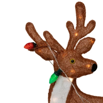 Northlight 3D LED Lighted Snowman And Penguin Outdoor Christmas Decoration - 48" - Warm White 8 Northlight 3D LED Lighted Snowman And Penguin Outdoor Christmas Decoration - 48" - Warm White - Image 6