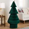 Northlight Tall Accordion Honeycomb Foldable Paper Christmas Tree - 4' - Dark Green 1 Northlight Tall Accordion Honeycomb Foldable Paper Christmas Tree - 4' - Dark Green -Northlight GUEST dc0ceb8a cbee 47e7 95b1 38506a9e76c4