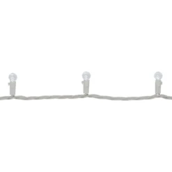 Northlight LED G12 Berry Christmas Lights - Pure White - 16' White Wire - 50 Ct 9 Northlight LED G12 Berry Christmas Lights - Pure White - 16' White Wire - 50 Ct -Northlight GUEST dc8a4505 df55 4e08 a87b f900c59f3dff