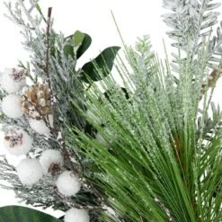 Northlight Real Touch™️ Winter Greenery With Pinecones Artificial Christmas Wreath - 18" - Unlit 10 Northlight Real Touch™️ Winter Greenery With Pinecones Artificial Christmas Wreath - 18" - Unlit -Northlight GUEST dcb4f591 fdf8 4f12 a501 95ee2824dde4